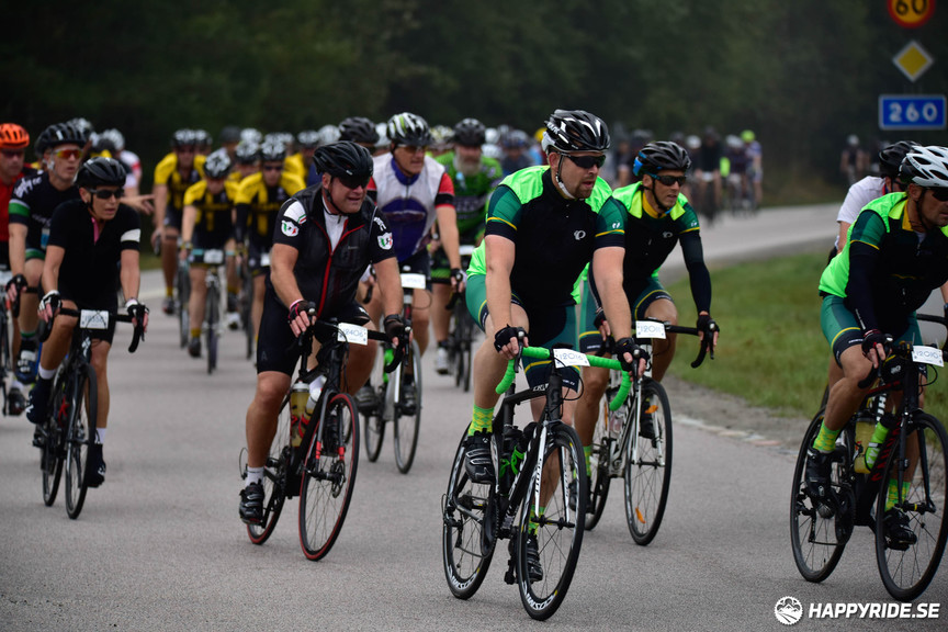 Bild från Velothon Stockholm 2016 155km